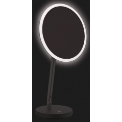 Silia Lusterko kosmetyczne stojące - podświetlenie LED