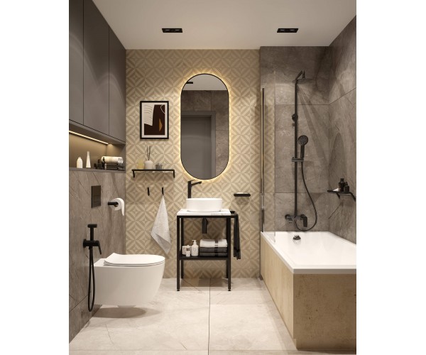 Zestaw WC podtynkowy 6 w 1