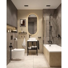 Zestaw WC podtynkowy 6 w 1