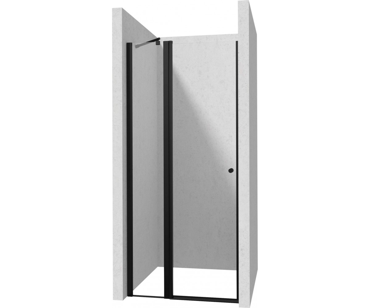 Drzwi prysznicowe 100 cm - uchylne