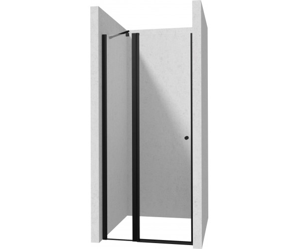 Drzwi prysznicowe 80 cm - uchylne