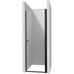 Drzwi prysznicowe 90 cm - wahadłowe