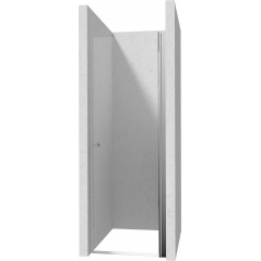 Drzwi prysznicowe 90 cm - wahadłowe