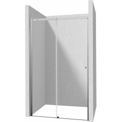Drzwi prysznicowe 120 cm - przesuwne