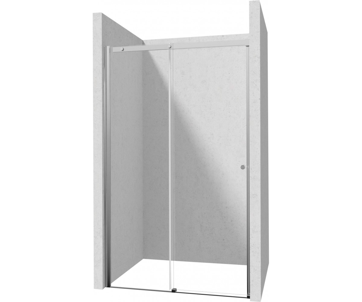 Drzwi prysznicowe 110 cm - przesuwne