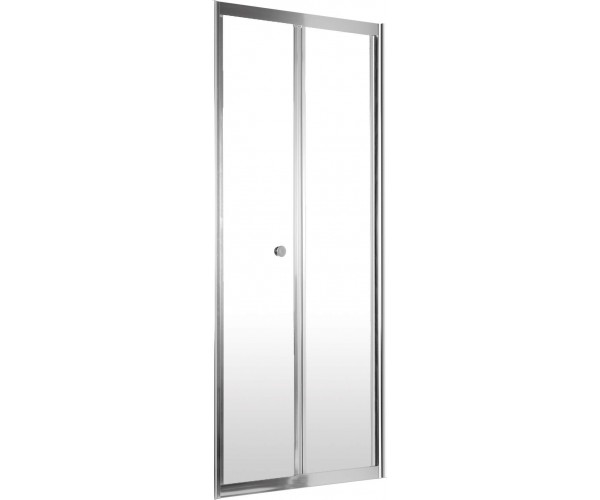 Drzwi prysznicowe wnękowe 200 cm - uchylne
