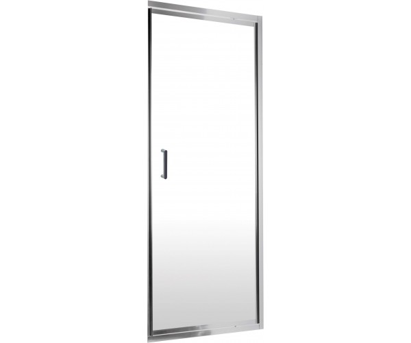 Drzwi prysznicowe wnękowe 200 cm - uchylne