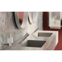 Umywalka granitowa wisząca/stawiana - 500x400 mm