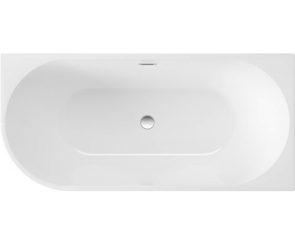 Wanna akrylowa  prawa - 160 cm
