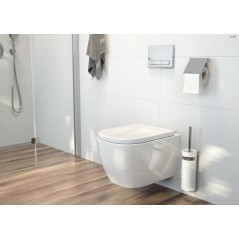 Oltens Vernal miska WC wisząca PureRim biała 42002000