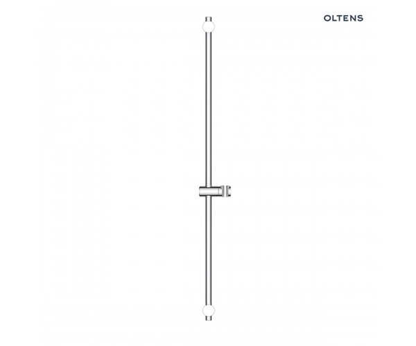 Oltens Alling 90 drążek prysznicowy 90 cm chrom 37301100