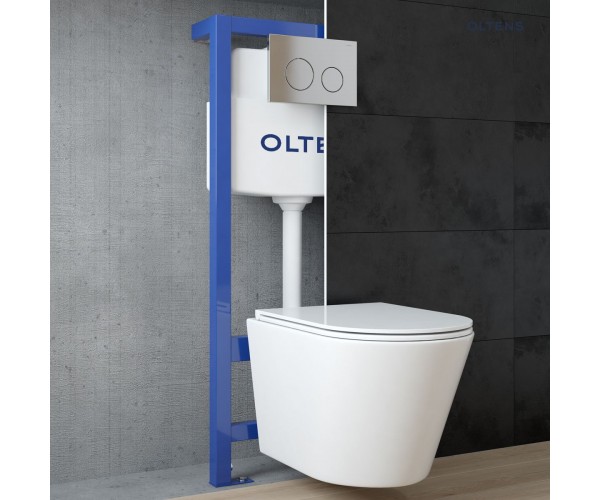Oltens Triberg stelaż podtynkowy do miski WC wiszącej 50001000