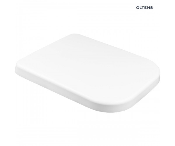 Zestaw Oltens Vernal miska WC wisząca PureRim z powłoką SmartClean z deską wolnoopadającą 42506000