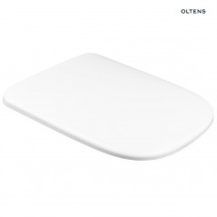 Zestaw Oltens Gulfoss miska WC wisząca PureRim z powłoką SmartClean z deską wolnoopadającą Slim 42509000