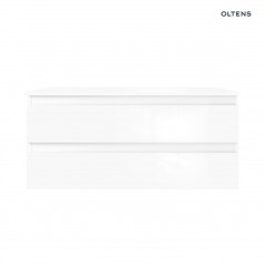 Oltens Vernal szafka 100 cm podumywalkowa wisząca biały połysk 60004000