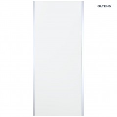 Oltens Fulla ścianka prysznicowa 80 cm boczna do drzwi chrom błyszczący/szkło przezroczyste 22100100