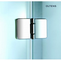 Oltens Disa drzwi prysznicowe 100 cm wnękowe szkło przezroczyste 21205100