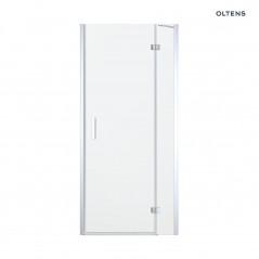 Oltens Disa drzwi prysznicowe 120 cm wnękowe szkło przezroczyste 21206100