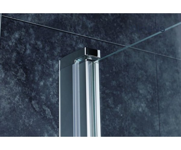 Oltens Trana drzwi prysznicowe 80 cm wnękowe szkło przezroczyste 21207100