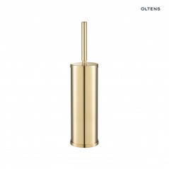 Oltens Gulfoss szczotka toaletowa stojąca złoty połysk 82001800