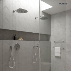 Oltens Ume Alling 60 zestaw prysznicowy z mydelniczką chrom 36006100