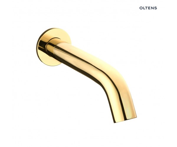 Zestaw Oltens Molle zestaw wannowo-prysznicowy podtynkowy złoty połysk 36602800
