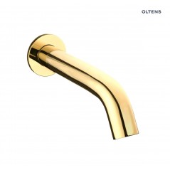 Zestaw Oltens Molle zestaw wannowo-prysznicowy podtynkowy złoty połysk 36602800