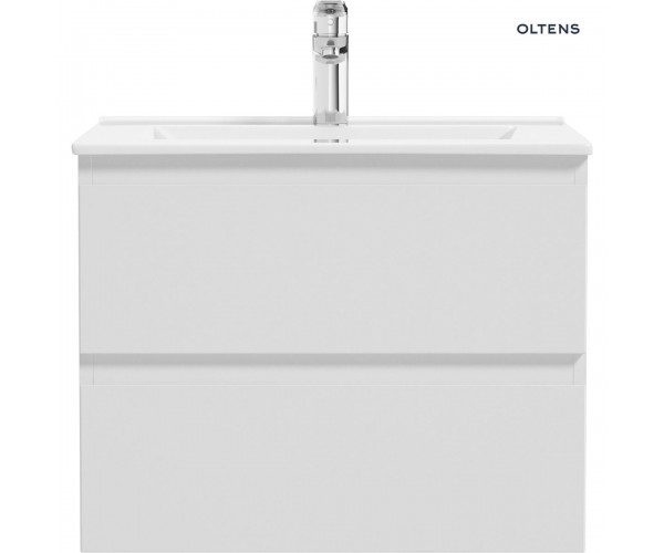 Oltens Vernal umywalka z szafką 60 cm biała 68002000