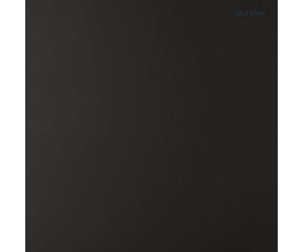Oltens Gravan zlewozmywak granitowy 1-komorowy z krótkim ociekaczem 79x50 cm czarny mat 72100300