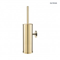 Oltens Gulfoss szczotka toaletowa wisząca złoty połysk 82100800