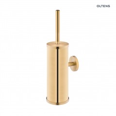 Oltens Gulfoss szczotka toaletowa wisząca złoto szczotkowane 82100810