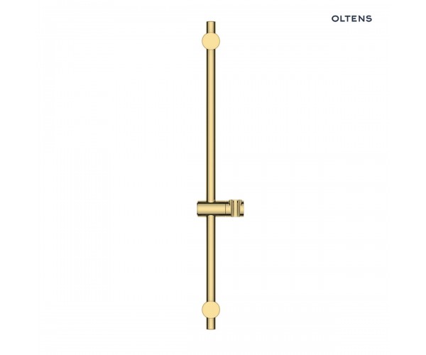 Oltens Alling 60 drążek prysznicowy 60 cm złoty połysk 37300800