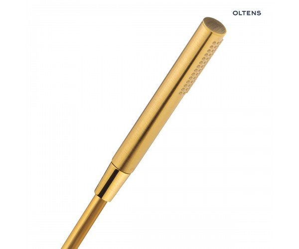 Oltens Ume słuchawka prysznicowa złoto szczotkowane 37102810