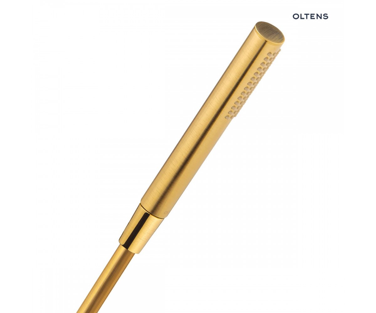 Oltens Ume słuchawka prysznicowa złoto szczotkowane 37102810