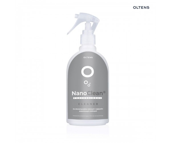 Oltens NanoClean do czyszczenia zlewozmywaków stalowych i odpływów prysznicowych stalowych 250 ml 89600000