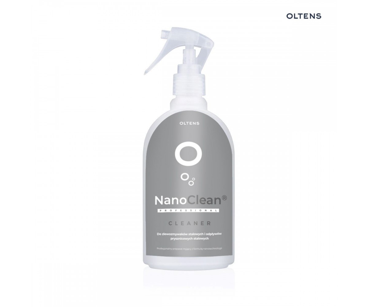 Oltens NanoClean do czyszczenia zlewozmywaków stalowych i odpływów prysznicowych stalowych 250 ml 89600000