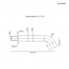 Zestaw Oltens Hamnes zestaw wannowo-prysznicowy podtynkowy czarny mat 36609300