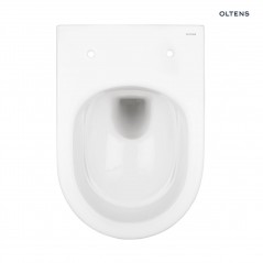 Oltens Holsted miska WC wisząca PureRim biała 42016000