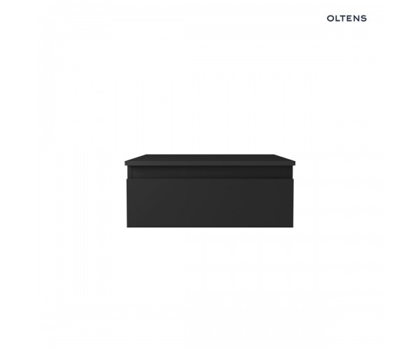 Oltens Vernal szafka 60 cm podumywalkowa wisząca czarny mat 60009300
