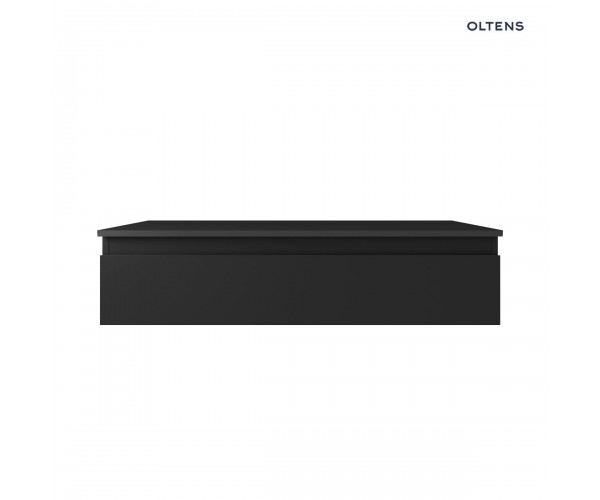 Oltens Vernal szafka 100 cm podumywalkowa wisząca czarny mat 60011300