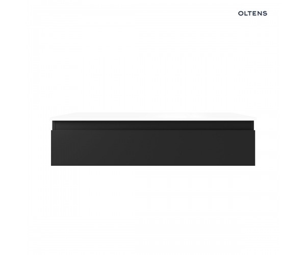 Oltens Vernal szafka 100 cm podumywalkowa wisząca czarny mat 60011300