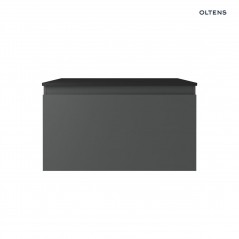 Oltens Vernal szafka 80 cm podumywalkowa wisząca grafit mat 60014400