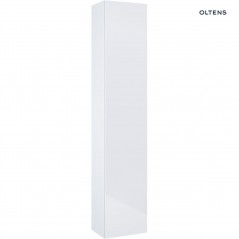 Oltens Vernal szafka 160 cm boczna wisząca biały połysk 61000000