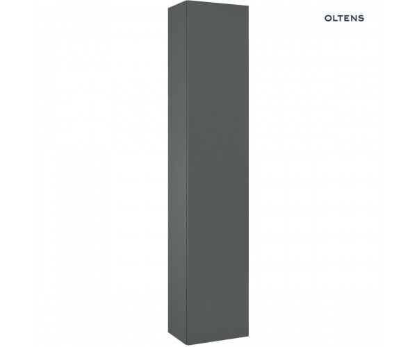 Oltens Vernal szafka 160 cm boczna wisząca grafit mat 61000400