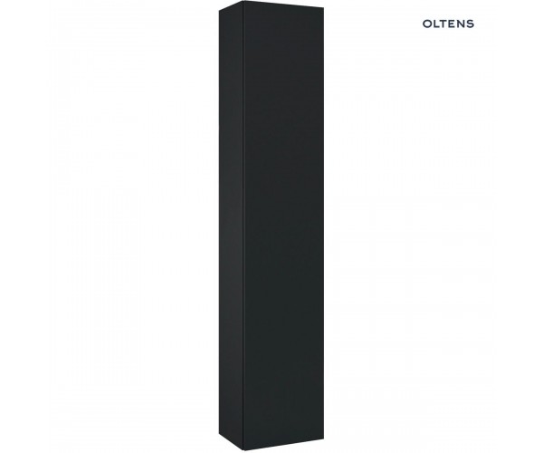 Oltens Vernal szafka 160 cm boczna wisząca czarny mat 61000300