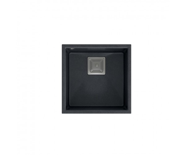 DAVID 40 GraniteQ black diamond/elementy stalowe 