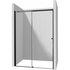 Drzwi prysznicowe 170 cm - przesuwne