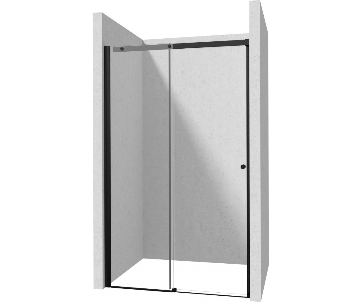 Drzwi prysznicowe 150 cm - przesuwne
