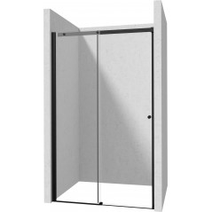 Drzwi prysznicowe 130 cm - przesuwne