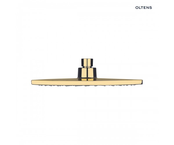 Oltens Atran deszczownica 22 cm okrągła złota 37004800